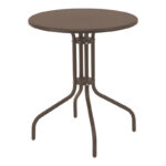 Vergo-Sussie dining table brown metal Φ60x70cm - Image 5