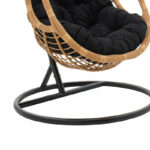 Lacie swing hanging pe natural-metal pillow black - Image 6