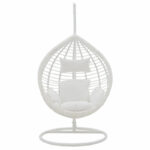 Nadim swing hanging metal-pe-pillow white - Слика 3