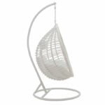 Nadim swing hanging metal-pe-pillow white - Слика 4