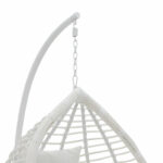 Nadim swing hanging metal-pe-pillow white - Слика 6
