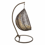Swing Zafer metal-pp brown-beige cushion - Слика 2