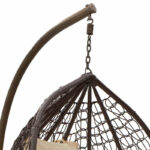 Swing Zafer metal-pp brown-beige cushion - Слика 4