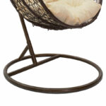 Swing Zafer metal-pp brown-beige cushion - Слика 6