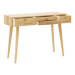 Console Finian wood in natural shade 100x35x75cm - Слика 4