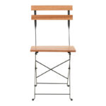 Dining table Pometia set of 3 pieces wood-metal - Слика 5
