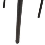 Armchair Laura metal-pe rattan brown - Image 6