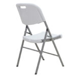Catering-conference chair folding Zora white - Слика 2