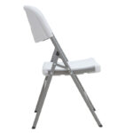 Catering-conference chair folding Zora white - Слика 3