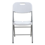 Catering-conference chair folding Zora white - Слика 4