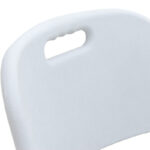 Catering-conference chair folding Zora white - Слика 5
