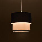 Ceiling light PWL-0963 Ε27 grey-white D30x55cm - Слика 2