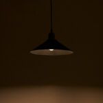 Ceiling light PWL-0964 Ε27 black-bronze antique D30x14.5cm - Image 2