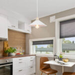 Ceiling light PWL-0964 Ε27 white D30x14.5cm - Image 3