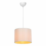 Ceiling light PWL-1115 Ε27 cream-white D22x16.5cm - Image 3