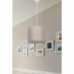 Ceiling light PWL-1115 Ε27 beige-white D22x16,5cm - Image 2