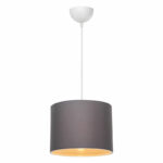 Ceiling light PWL-1115 Ε27 grey-white D22x16,5cm - Слика 3