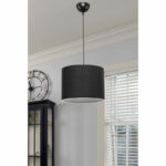 Ceiling light PWL-1115 Ε27 black D22x16,5cm - Слика 2