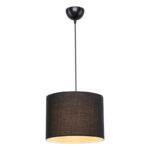 Ceiling light PWL-1115 Ε27 black D22x16,5cm - Слика 3