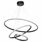 Ceiling light PWL-1156 LED 60-80Wblack D60x75cm - Слика 3