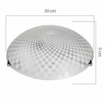 Ceiling light PWL-1159 E27 white D30x9cm - Слика 3