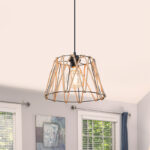 Ceiling light PWL-1160 E27  black-ropa 31x23.5cm - Image 2