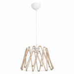 Ceiling light PWL-1160 Ε27 beige D31x23.5cm - Слика 3