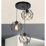 Ceiling light PWL-1021 Ε27 black D40x80cm - Слика 2