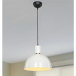 Ceiling light PWL-1196 Ε27 white D27x75cm - Слика 2