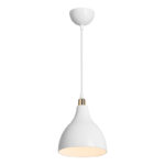 Ceiling light Lofty Ε27 white D18x22cm - Слика 2