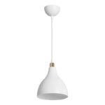Ceiling light Lofty Ε27 white D18x22cm