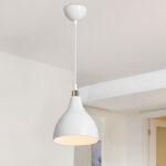 Ceiling light Lofty Ε27 white D18x22cm - Слика 3