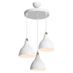 Ceiling light Lofty Ε27 white D40x80cm - Image 2