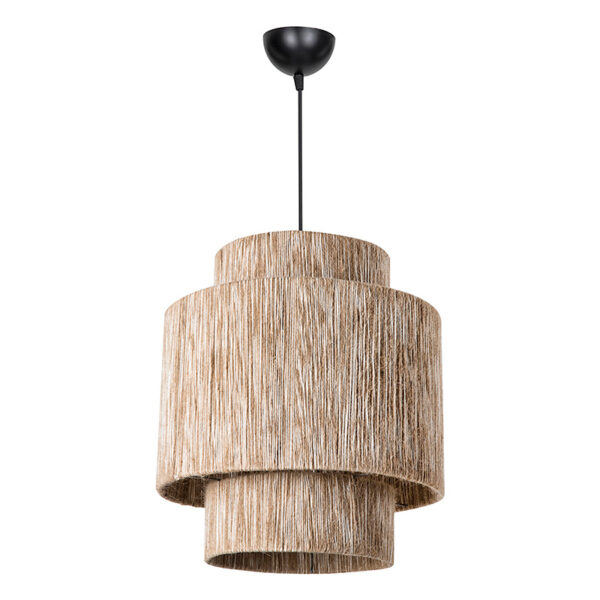 Ceiling light Kin Ε27 natural D39x80cm