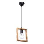 Таванска светилка Изолат Е27 орев 18.5x3x24 см