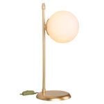 Table lamp Inclusive Ε27 golden 16.5x21x45cm - Image 2