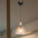 Ceiling light Orazio amber-blackD18.5x22cm - Слика 2