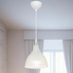 Ceiling light Orazio Ε27 clear-white D18.5x56cm - Слика 2
