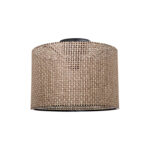 Едносветло Plega таван светло кафеав pp D30x21 см