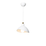 Single light ceiling lamp Oufoa pp in white shade D22x22cm - Слика 3
