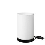 Столна ламба Фана ПВЦ во крем нијанса Д14x21 см