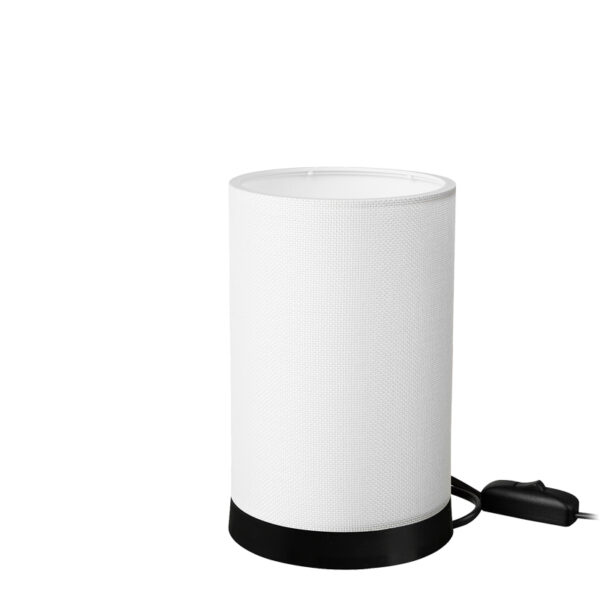 Table lamp Fana pvc in cream shade D14x21cm