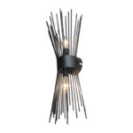Wall lamp-wall sconce two-light Candil E14 in black shade 17x20x45cm - Слика 3