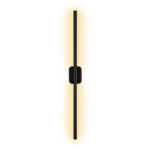 Wall lamp-wall sconce Senio led black 75x6x6cm - Слика 3