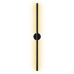 Wall lamp-wall sconce Tisenio led black 75x6x6cm - Слика 3