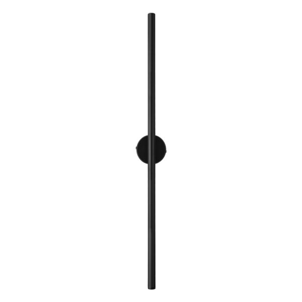 Wall lamp-wall sconce Tisenio led black 75x6x6cm