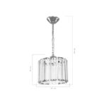 Lavina single-light ceiling lamp E27 in gold shade Φ20x20cm - Image 4