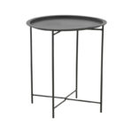 Set Dapper-Caius set of 3 black metal-black pe D46x52cm - Слика 3