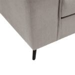 Corner sofa Fabulous reversible fabric elephant-ciel 240x165x95cm - Image 6