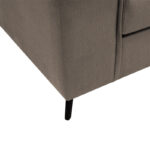 Corner sofa Fabulous reversible fabric mocha-cream240x165x95cm - Слика 6